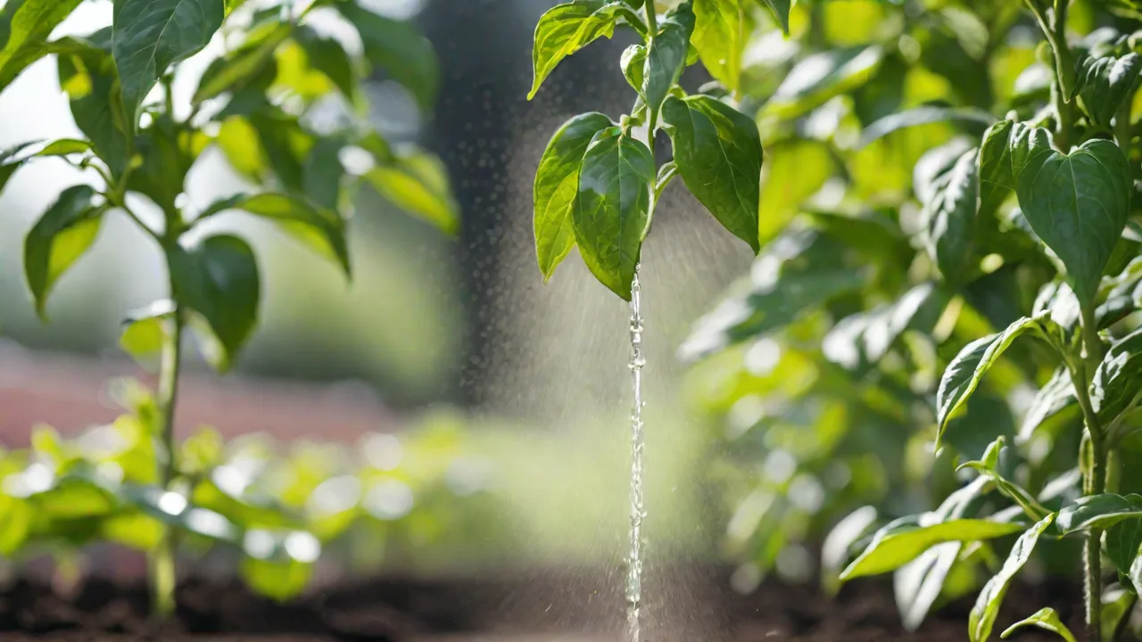 Best Practices for Watering Pepper Plants to Prevent Diseases