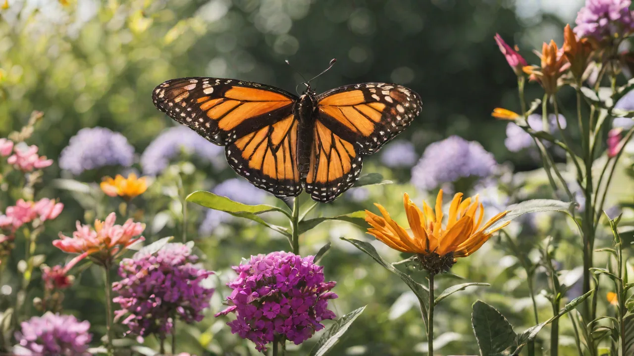Creating a Butterfly Garden: Plant Choices and Layout Tips
