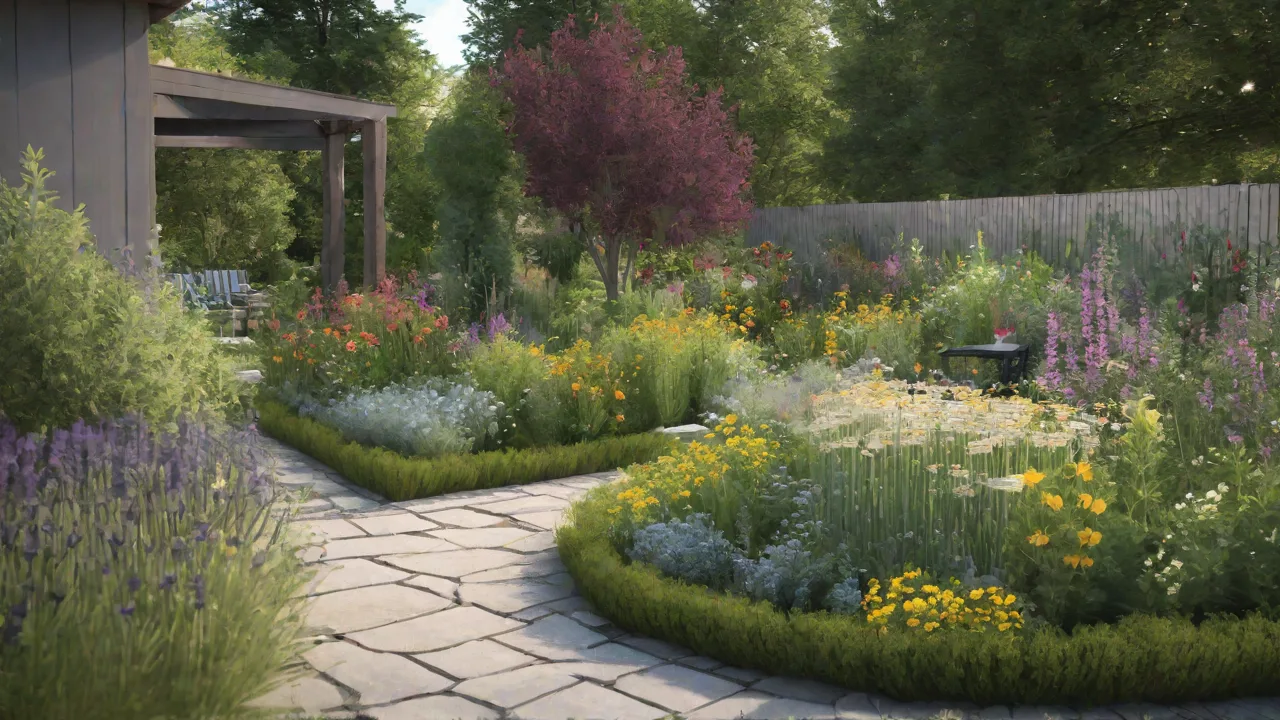 How to Design a Garden That Supports Local Pollinators Year-round