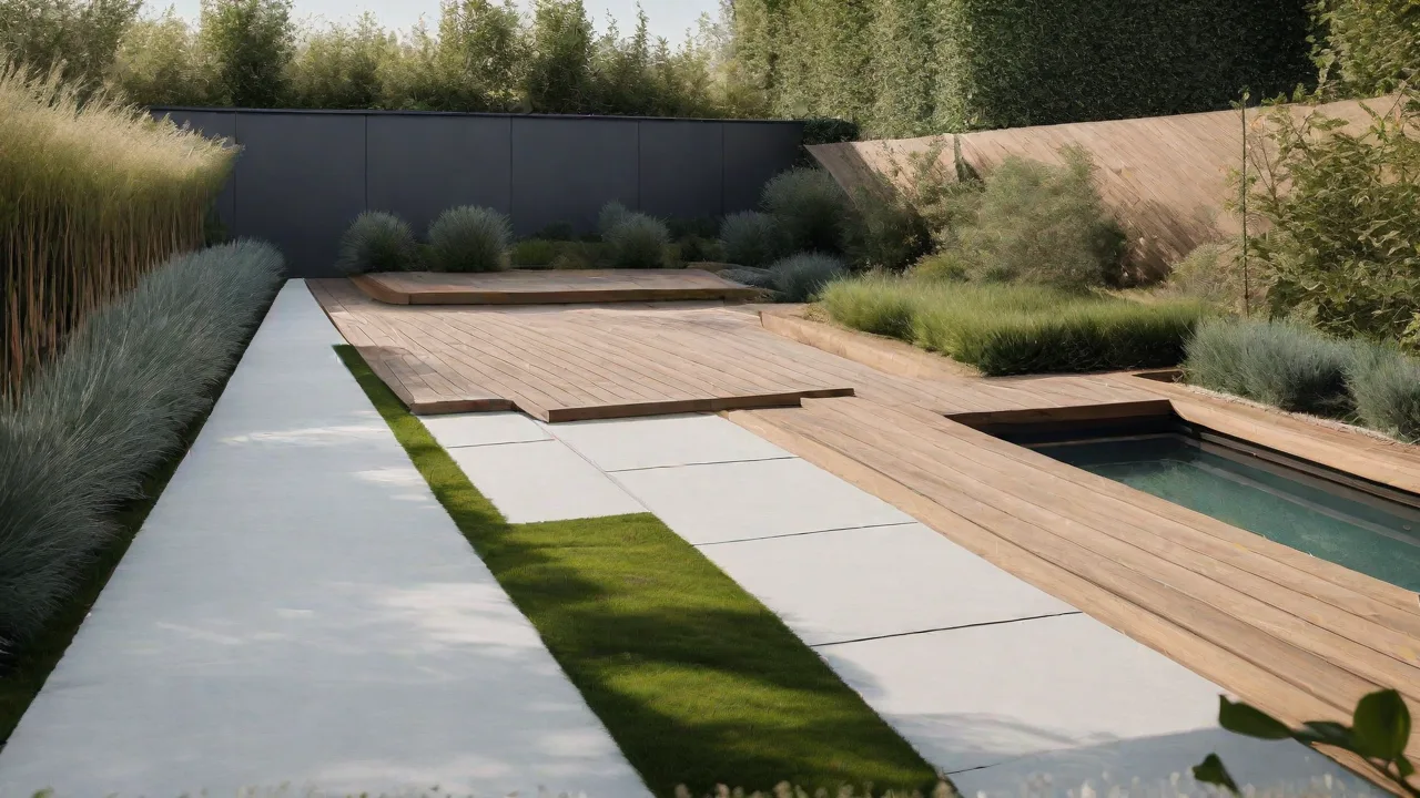 How to Plan a Modern, Minimalist Garden with Clean Lines