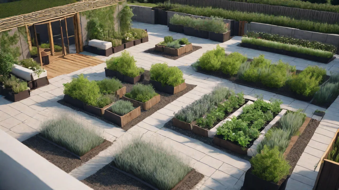 Planning a Herb Garden That Combines Aesthetics and Functionality