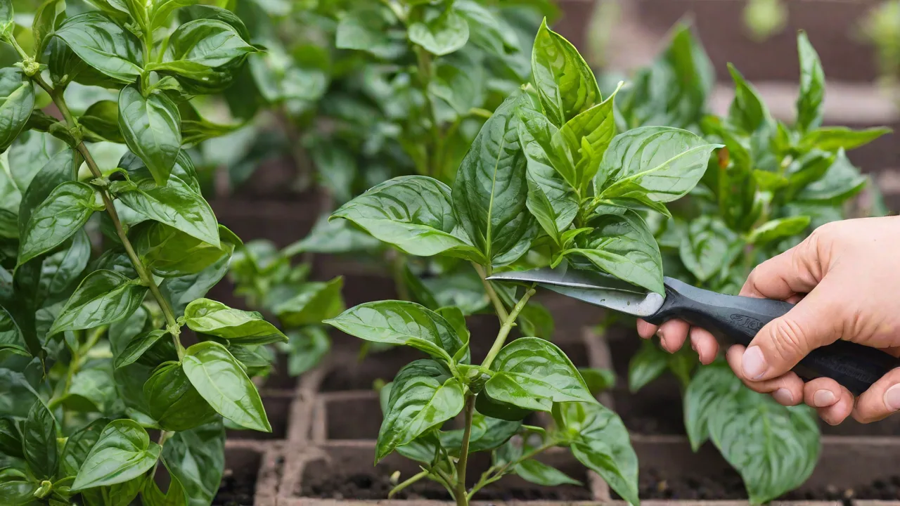 Step-by-step Guide to Pruning Pepper Plants for Better Yield