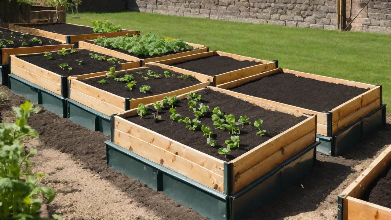 Using Raised Beds for Better Soil Control and Accessibility